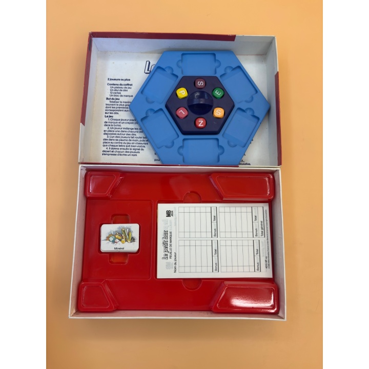 Le Petit Bac - MB Jeux - Jeu Lettres 8 ans 2+ j