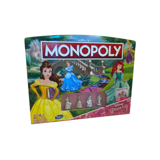 Monopoly Disney Princesse - Hasbro - Jeu Famille 8 ans 2-4 j