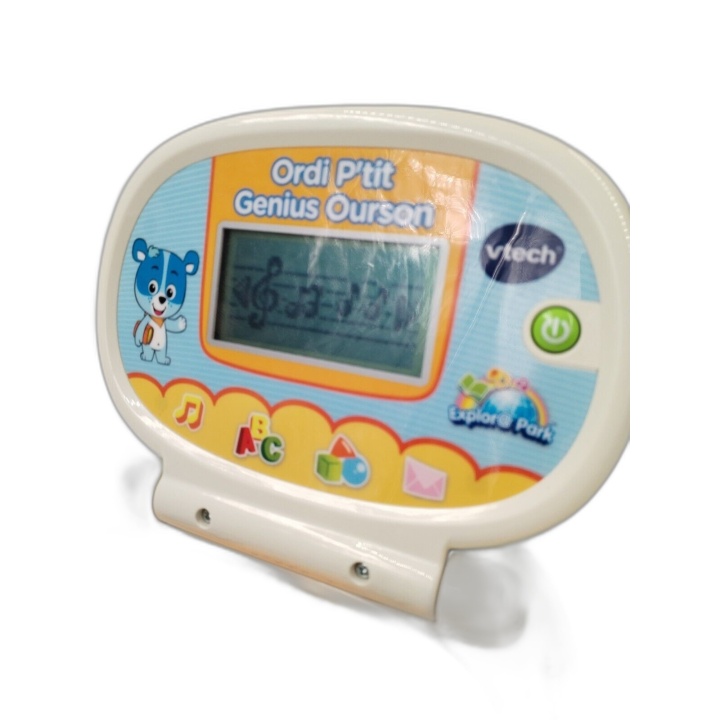 VTech Ordi P'tit Genius Ourson - Ordinateur Éducatif Enfant 2 ans+ - O