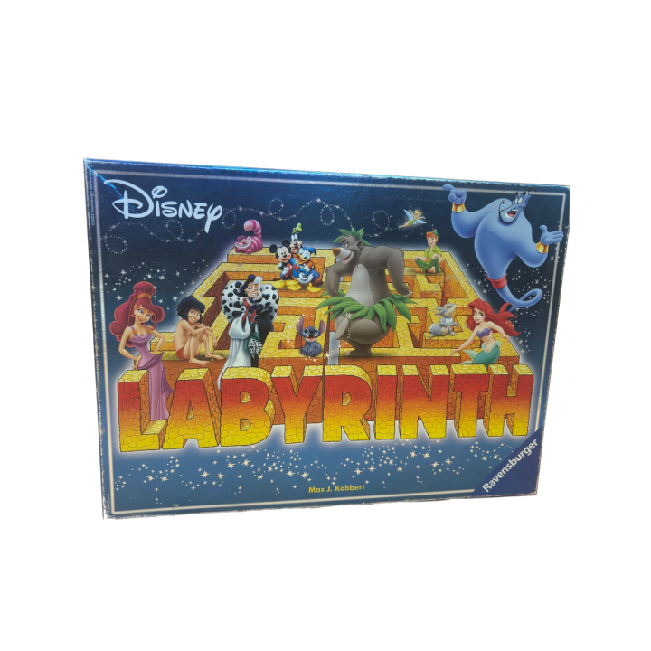 Labyrinth Disney - Ravensburger - Jeu Famille 7 ans 2-4 j