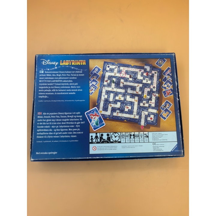 Labyrinth Disney - Ravensburger - Jeu Famille 7 ans 2-4 j