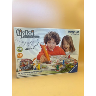 Tiptoi Starter Set - Ravensburger - Stylo Interactif 6-10 ans