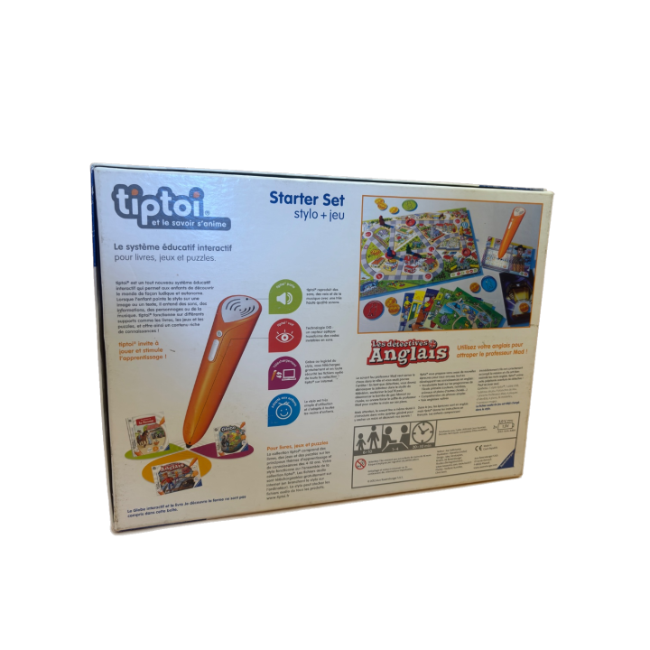 Tiptoi Starter Set - Ravensburger - Stylo Interactif 6-10 ans