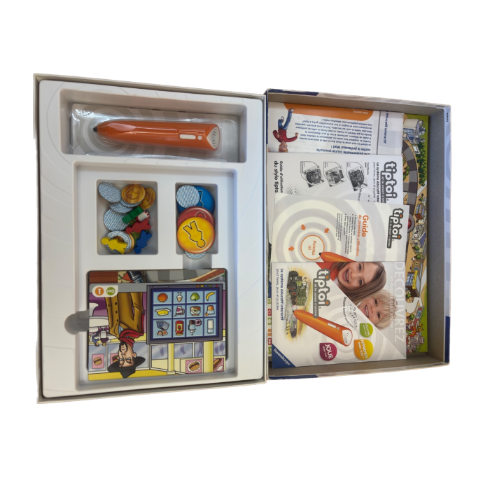 Tiptoi Starter Set - Ravensburger - Stylo Interactif 6-10 ans