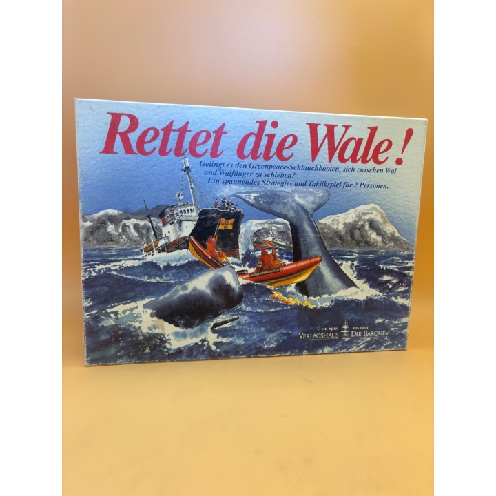 Rettet die Wale - Die Barque - Jeu stratégie 2 joueurs