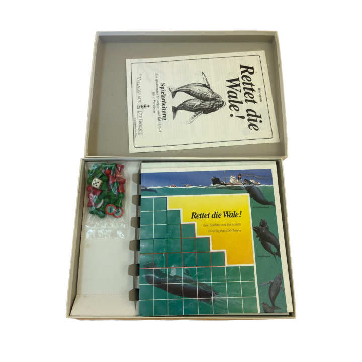 Rettet die Wale - Die Barque - Jeu stratégie 2 joueurs