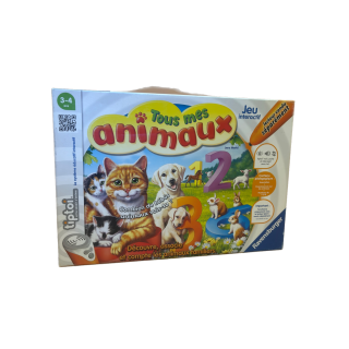 Tous mes animaux - Ravensburger - Jeu éducatif 3 ans 1-4 j