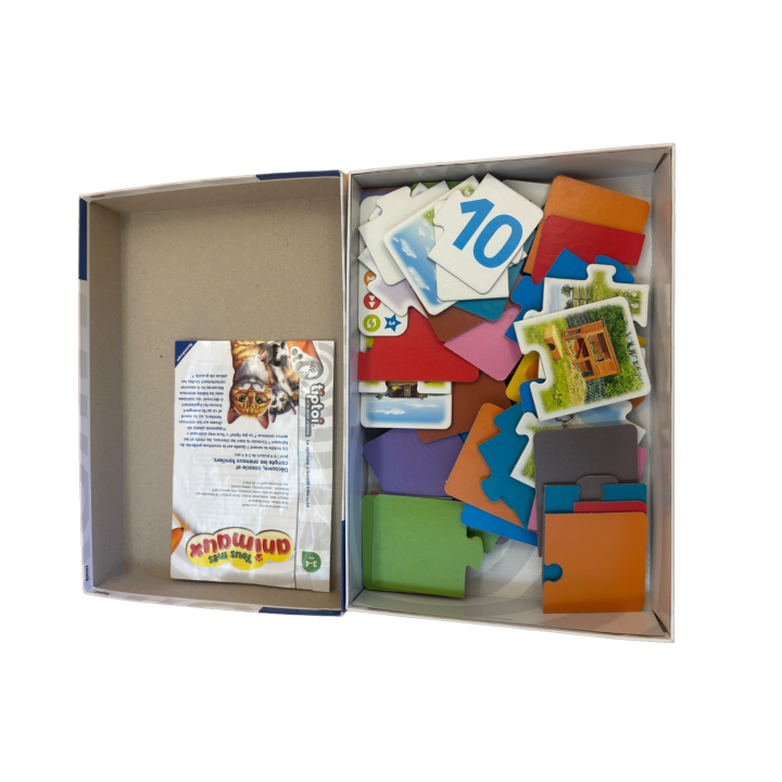 Tous mes animaux - Ravensburger - Jeu éducatif 3 ans 1-4 j