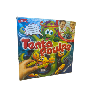 Tenta Poulpe - Ravensburger - Jeu Adresse 4 ans 2-5 j