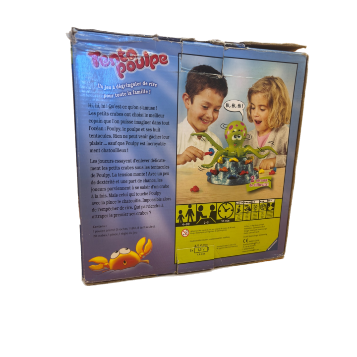 Tenta Poulpe - Ravensburger - Jeu Adresse 4 ans 2-5 j