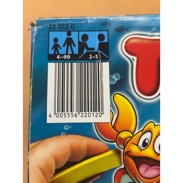Tenta Poulpe - Ravensburger - Jeu Adresse 4 ans 2-5 j