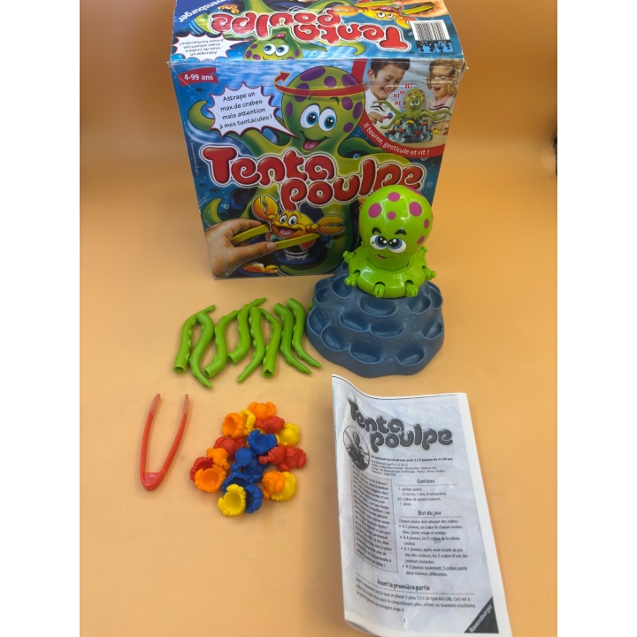 Tenta Poulpe - Ravensburger - Jeu Adresse 4 ans 2-5 j
