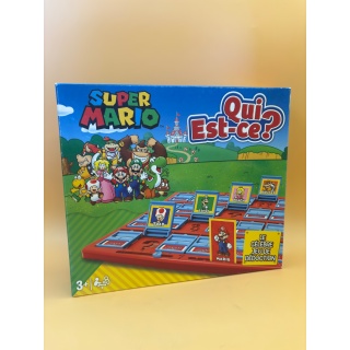 Qui Est-ce Super Mario - Hasbro - Jeu Déduction 3 ans 2 j