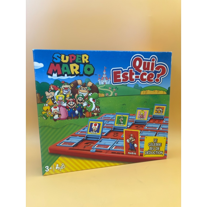 Qui Est-ce Super Mario - Hasbro - Jeu Déduction 3 ans 2 j