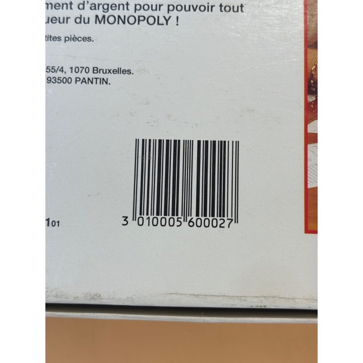 Monopoly - Parker - Jeu Stratégie 8 ans 2-8 j