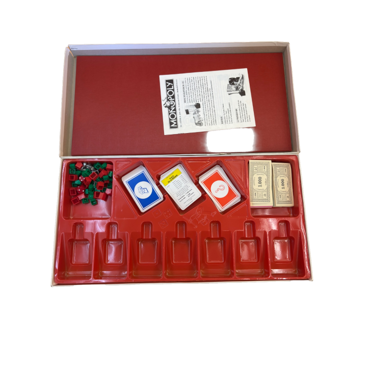 Monopoly - Parker - Jeu Stratégie 8 ans 2-8 j