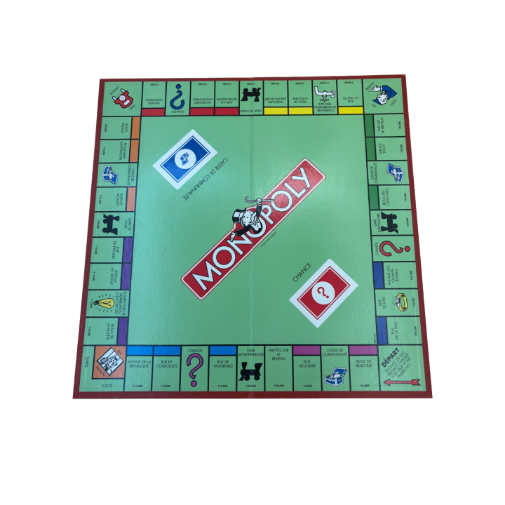 Monopoly - Parker - Jeu Stratégie 8 ans 2-8 j