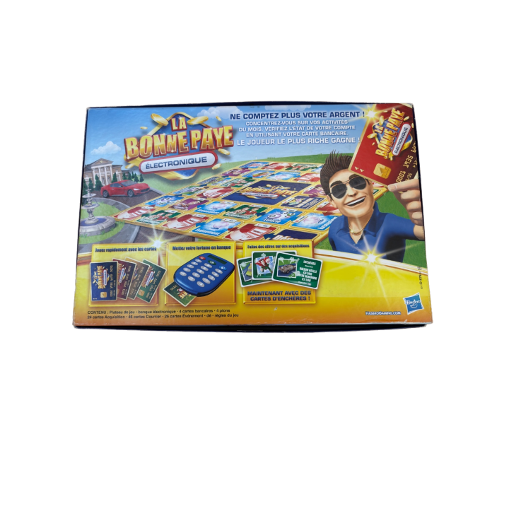 La Bonne Paye Électronique - Hasbro - Jeu Famille 8+ 2-6j