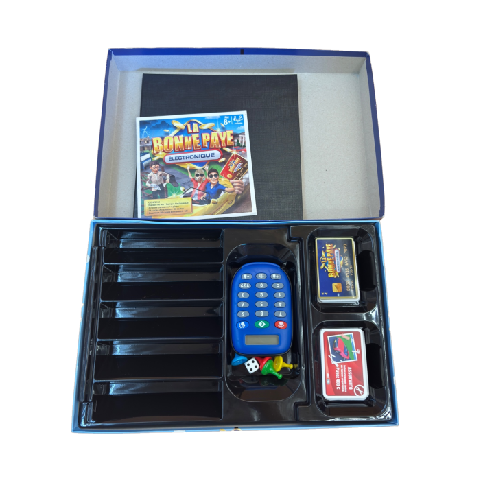 La Bonne Paye Électronique - Hasbro - Jeu Famille 8+ 2-6j