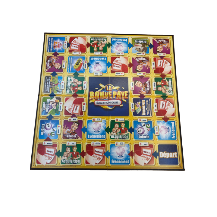 La Bonne Paye Électronique - Hasbro - Jeu Famille 8+ 2-6j