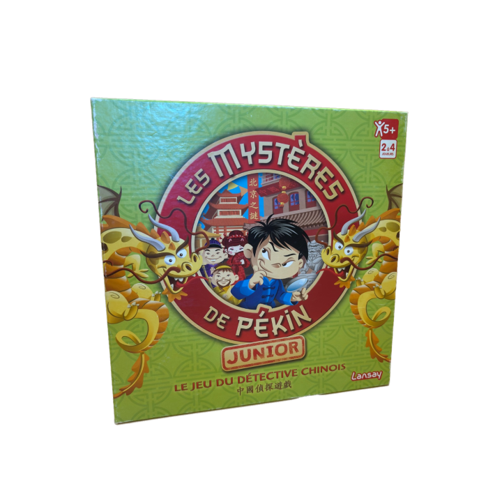 Les Mystères de Pékin Junior - Lansay