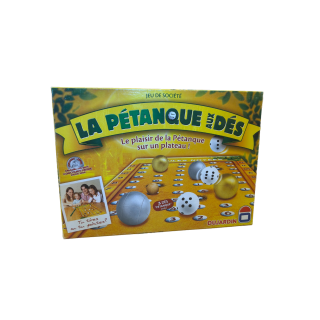La Pétanque aux Dés - Dujardin - Jeu Famille 7 ans 2-6 j