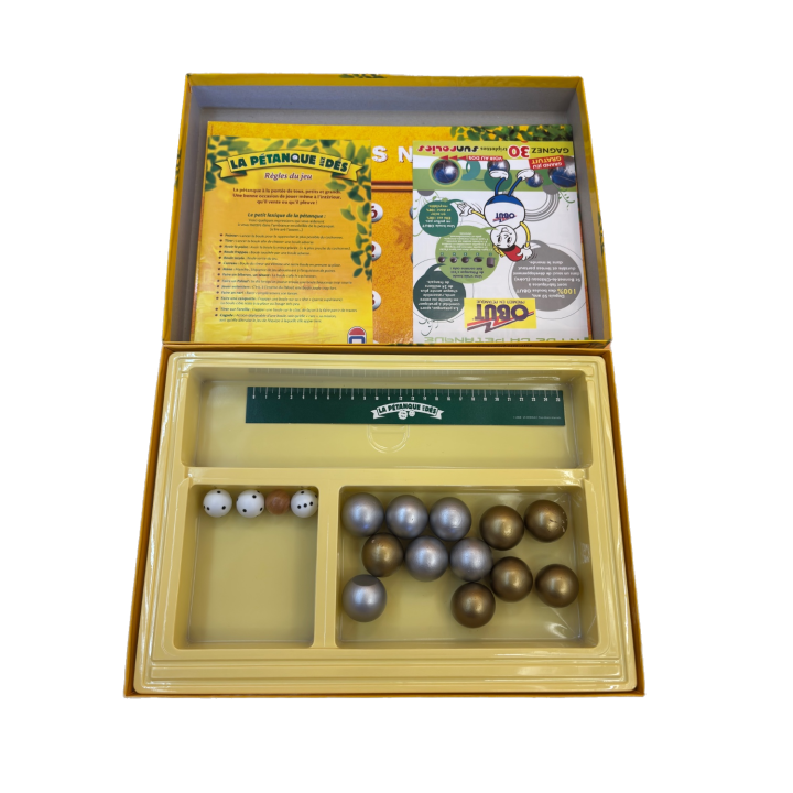 La Pétanque aux Dés - Dujardin - Jeu Famille 7 ans 2-6 j