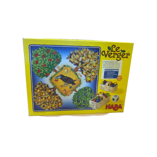 Le Verger - HABA - Jeu coopératif 3-6 ans 2-8 joueurs