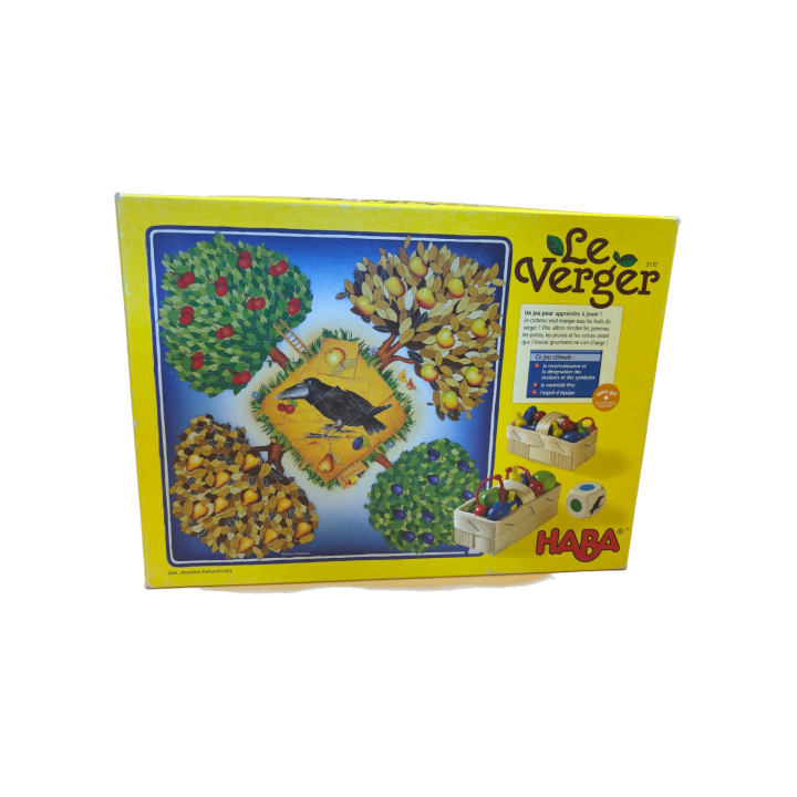 Le Verger - HABA - Jeu coopératif 3-6 ans 2-8 joueurs