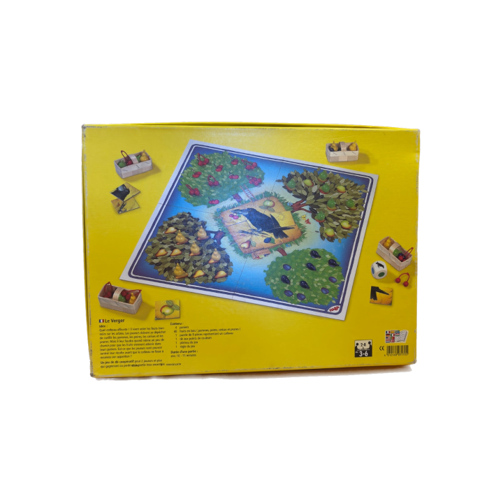 Le Verger - HABA - Jeu coopératif 3-6 ans 2-8 joueurs
