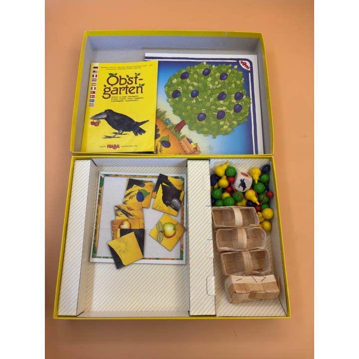 Le Verger - HABA - Jeu coopératif 3-6 ans 2-8 joueurs