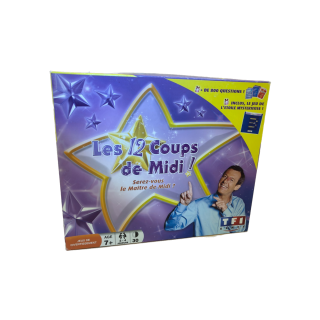 Les 12 Coups de Midi - TF1 Games - Jeu Quizz 7 ans 2-4 j