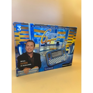 Questions Pour Un Champion - Lexibook - Jeu Électronique Quizz