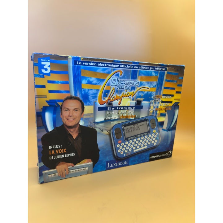 Questions Pour Un Champion - Lexibook - Jeu Électronique Quizz