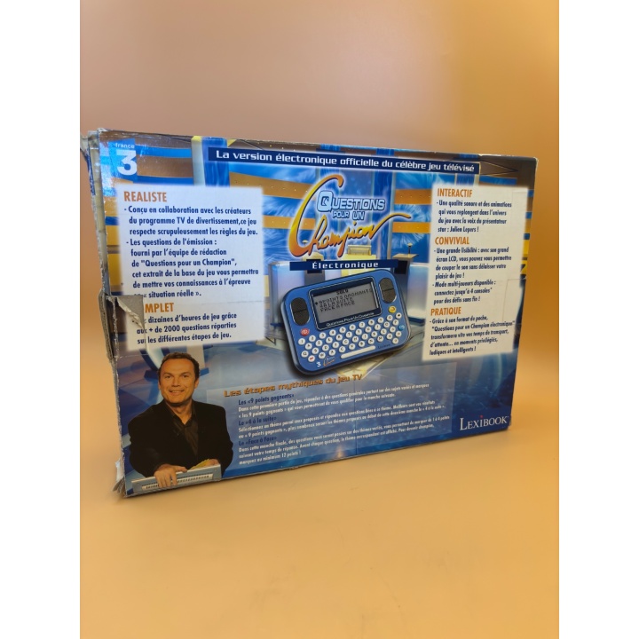 Questions Pour Un Champion - Lexibook - Jeu Électronique Quizz