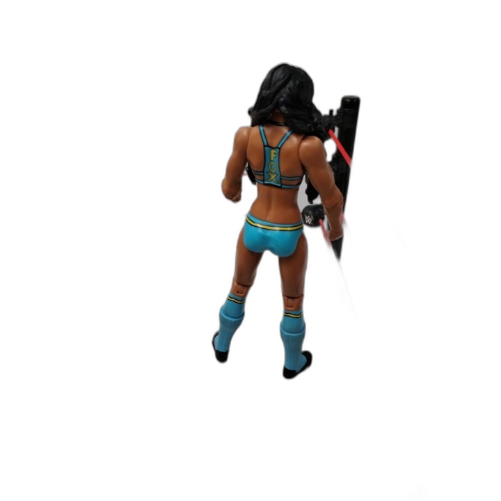 Figurine WWE Alicia Fox Mattel - Catcheuse Articulée Ring Inclus - Occ