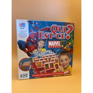 Qui Est-Ce Marvel Heroes - Hasbro - Jeu déduction 6 ans 2 j