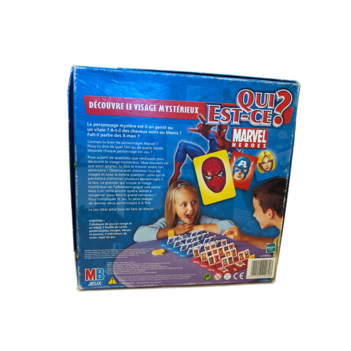 Qui Est-Ce Marvel Heroes - Hasbro - Jeu déduction 6 ans 2 j