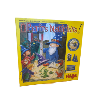Petits Magiciens - HABA - Jeu mémoire 4 ans 2-4j