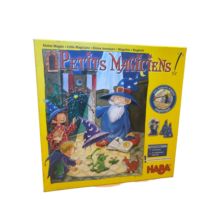 Petits Magiciens - HABA - Jeu mémoire 4 ans 2-4j