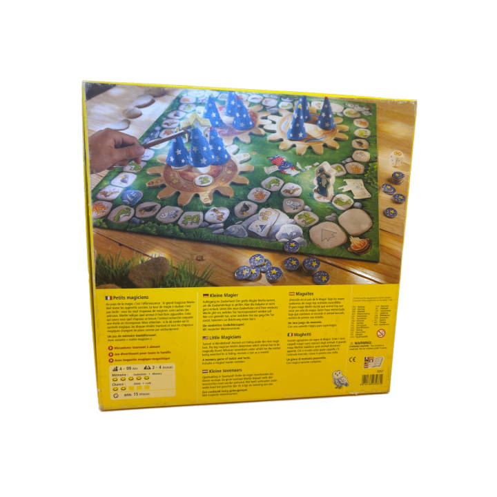 Petits Magiciens - HABA - Jeu mémoire 4 ans 2-4j