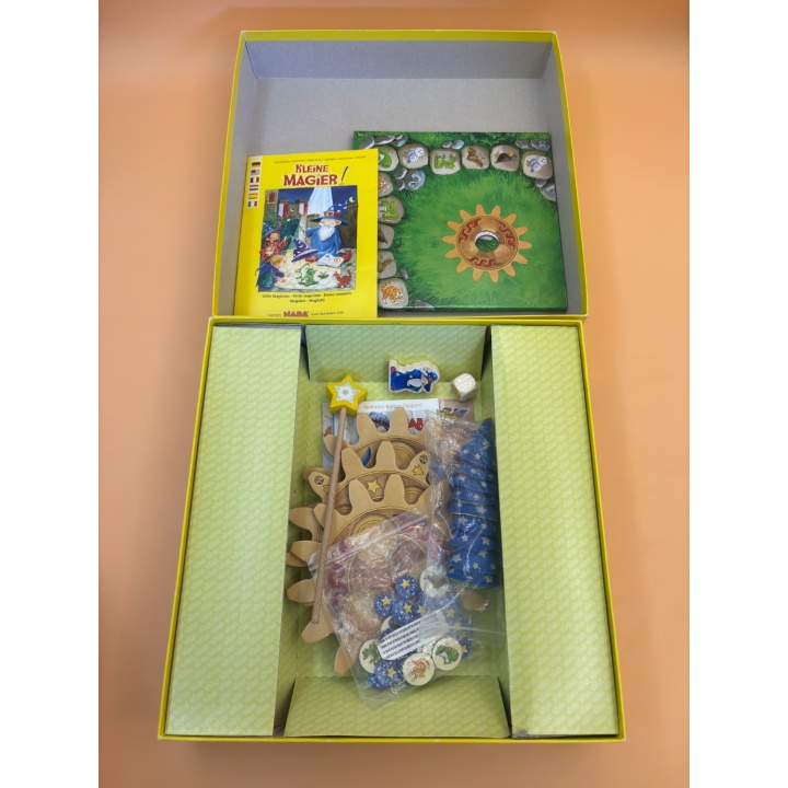 Petits Magiciens - HABA - Jeu mémoire 4 ans 2-4j