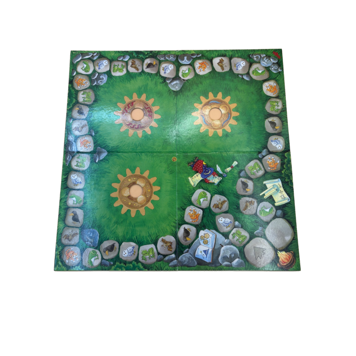 Petits Magiciens - HABA - Jeu mémoire 4 ans 2-4j