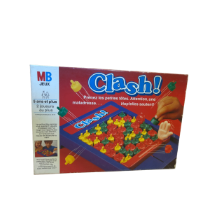 Clash! - MB Jeux - Jeu Réflexe 5 ans 2 joueurs