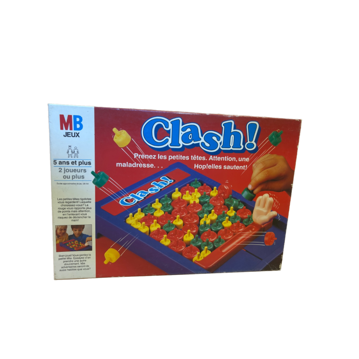 Clash! - MB Jeux - Jeu Réflexe 5 ans 2 joueurs