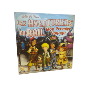 Aventuriers du Rail Mon Premier Voyage - Days of Wonder