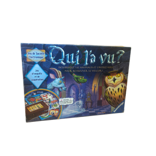 Qui l'a vu ? - Ravensburger - Jeu enquête coopératif 6 ans 2-4j