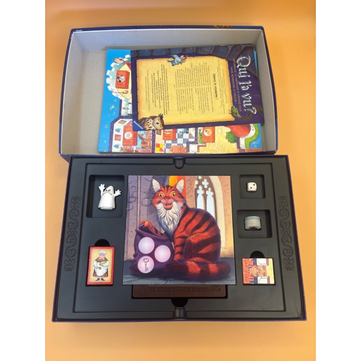 Qui l'a vu ? - Ravensburger - Jeu enquête coopératif 6 ans 2-4j