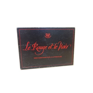 Le Rouge et le Noir - Play Bac - Jeu Quizz Littérature