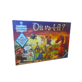 Où va-t-il ? - Ravensburger - Jeu Électronique 6 ans 1-5 j
